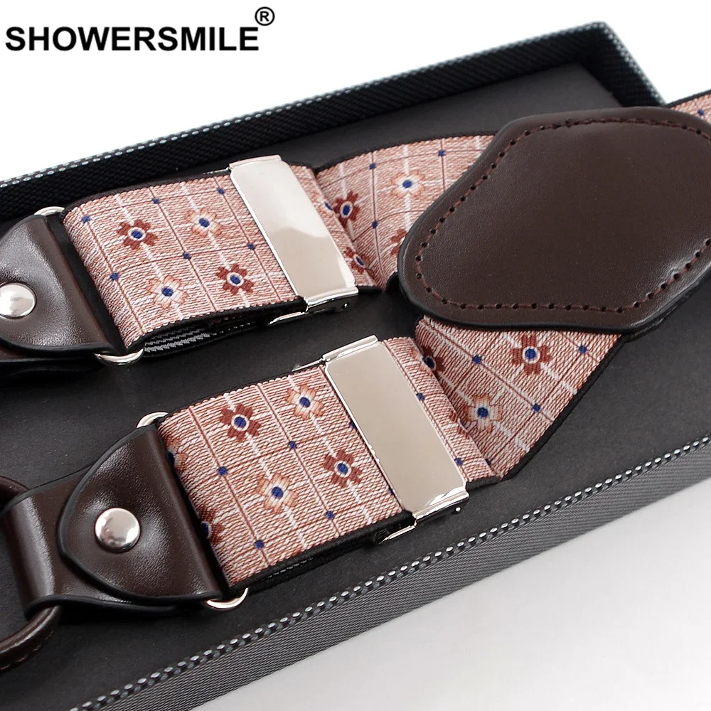 Showersmile широкие подтяжки для - Фотография_5