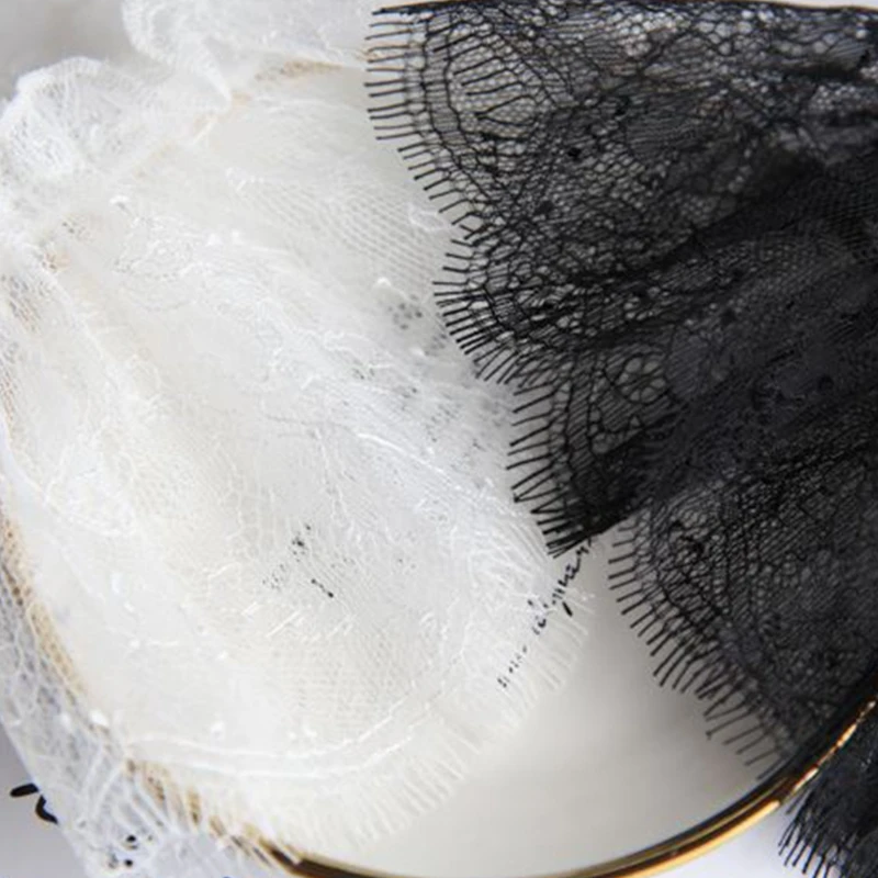 Женские накладные рукава с короткими кисточками - Фотография_4