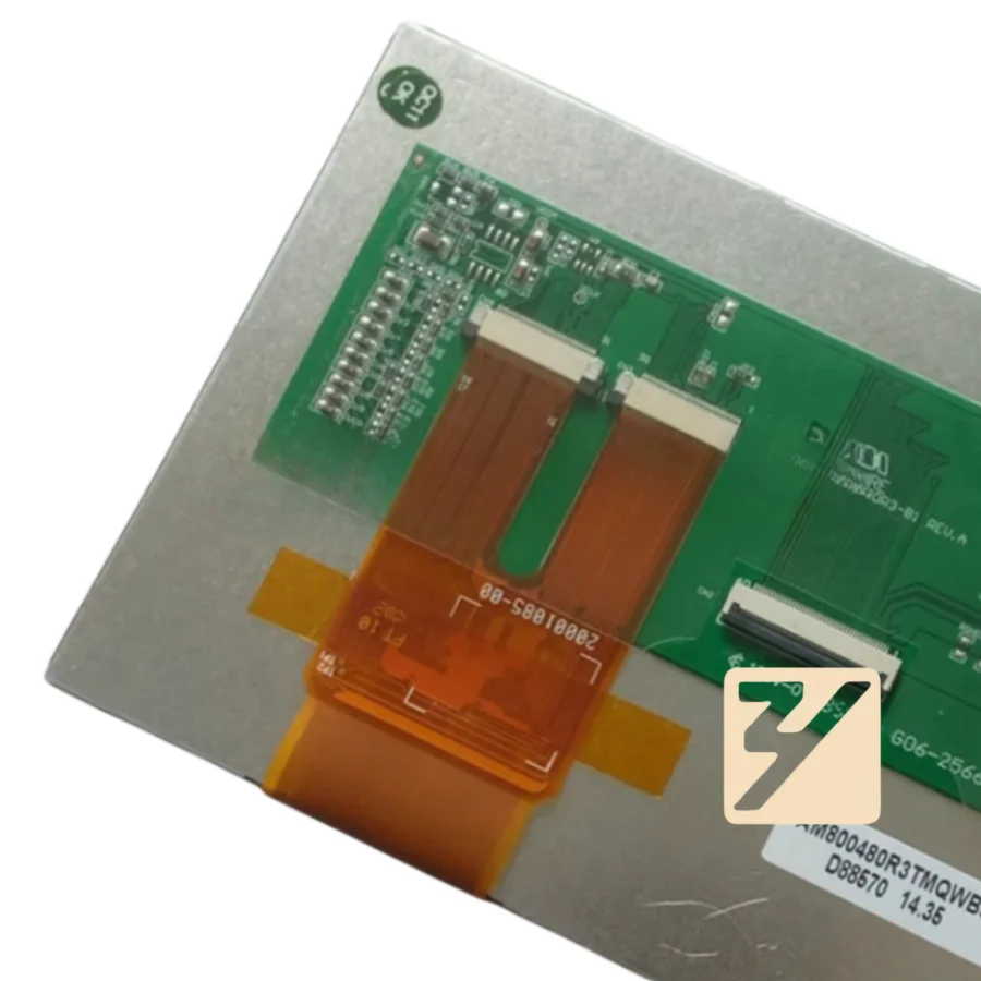 Am800480r3tmqwb2h 7-дюймовый 800*480 - Фотография_2
