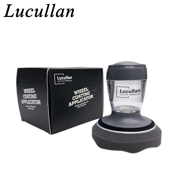 Lucullan универсальный аппликатор для блеска шин