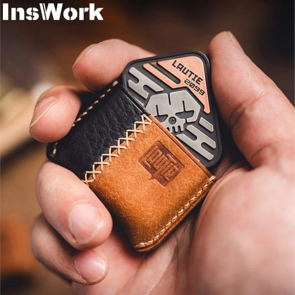 Кожаная кобура lautie edc для shuffle v1 v2 - Фотография_5