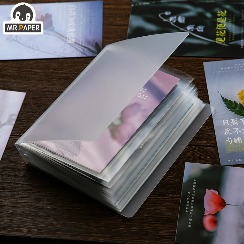 Mr. paper один стиль a6 40 шт/книга - Фотография_2