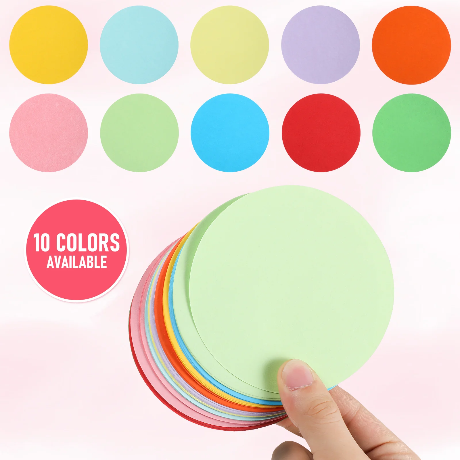 100 листов мультяшный набор для творческой игры ручной работы - Фотография_2