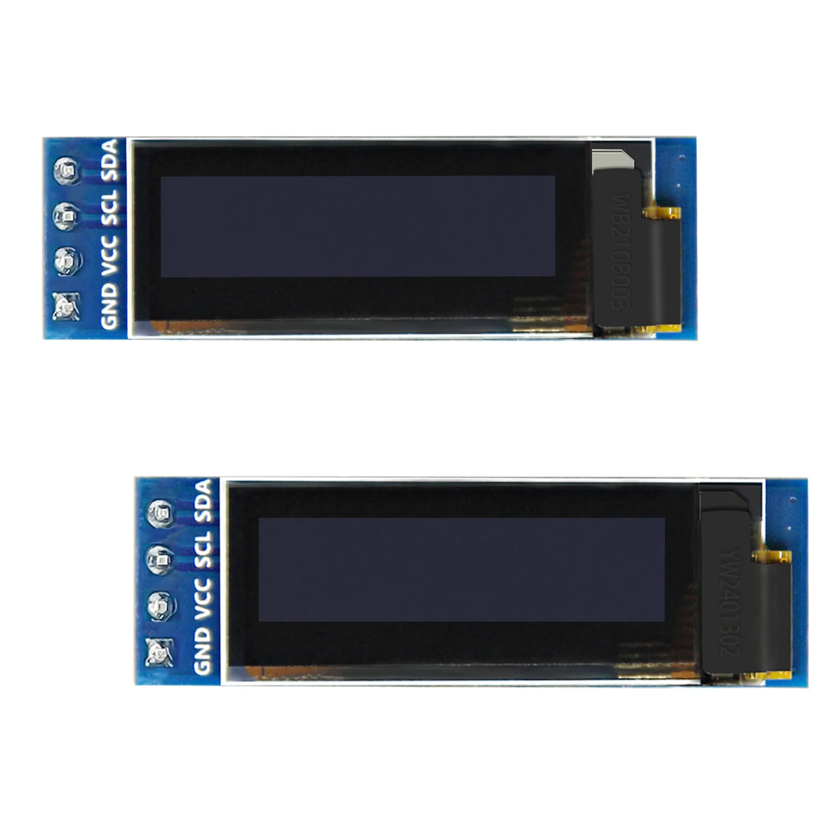 0,91-дюймовый 128x32 iic i2c модуль - Фотография_2