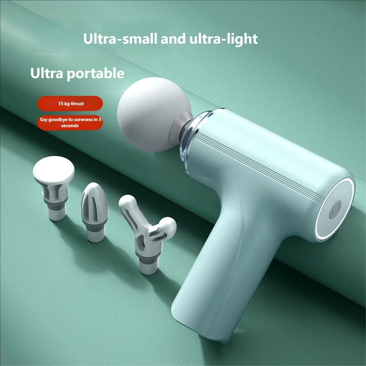 Мини-пистолет для массажа мышц - Фотография_2