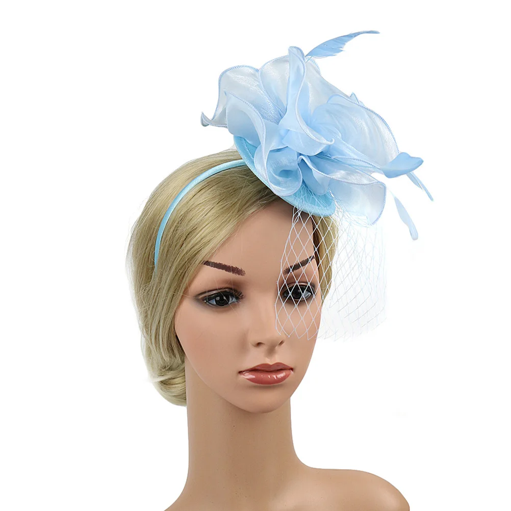 Очаровательная сетчатая повязка на голову для волос