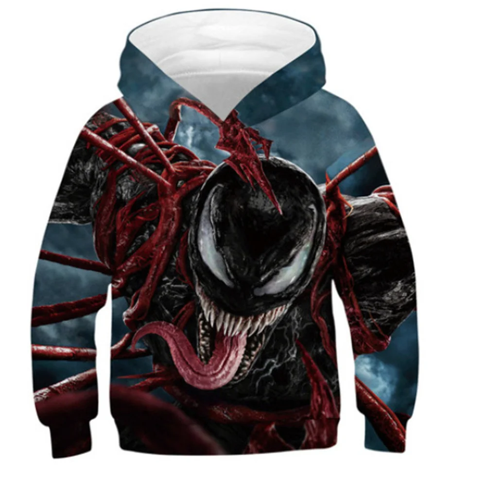 Новая мужская толстовка с 3d venom - Фотография_5
