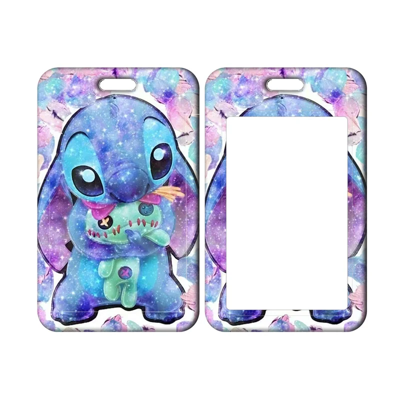 Держатель для карт disney stitch с микки маусом - Фотография_3