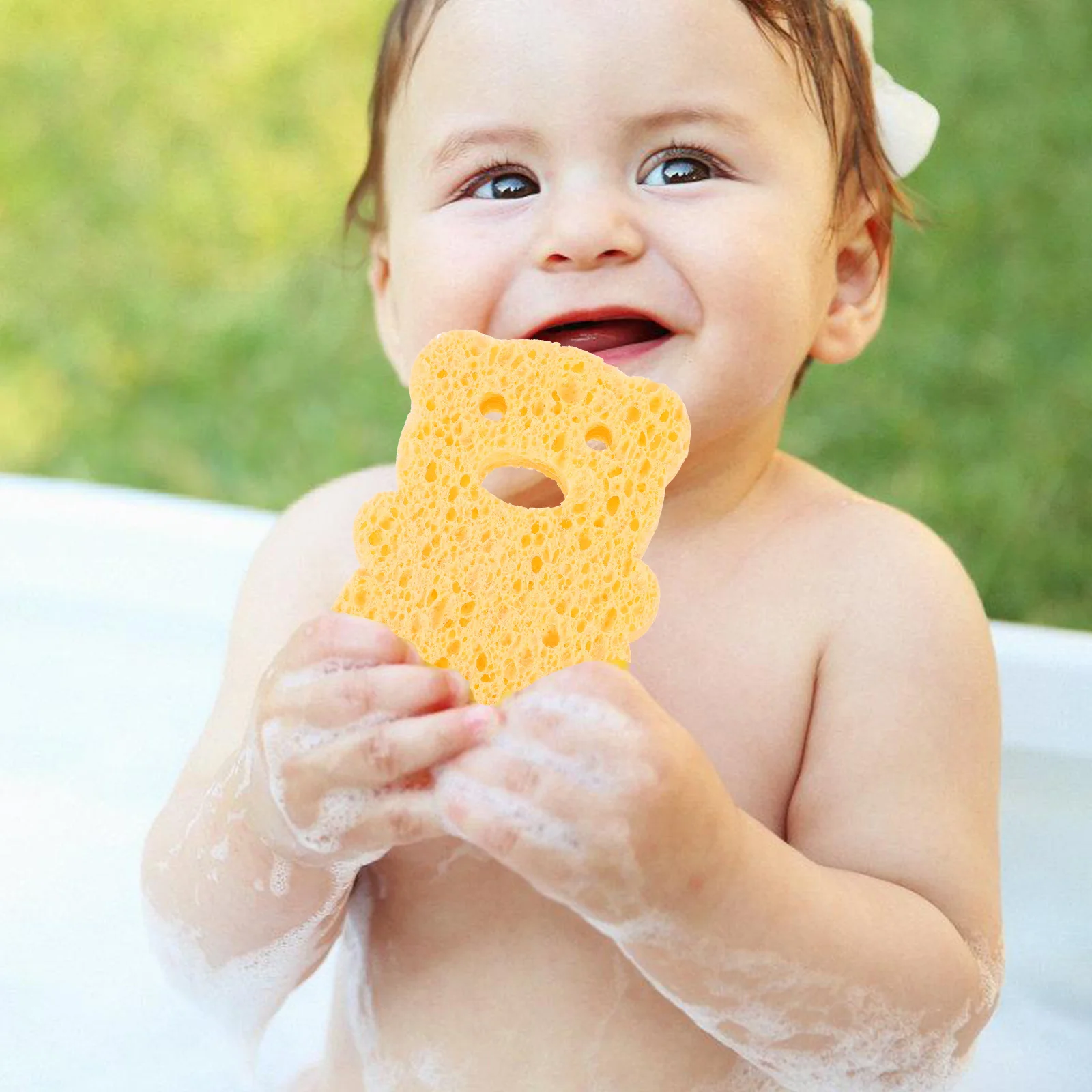 Губки для ванны из натурального волокна