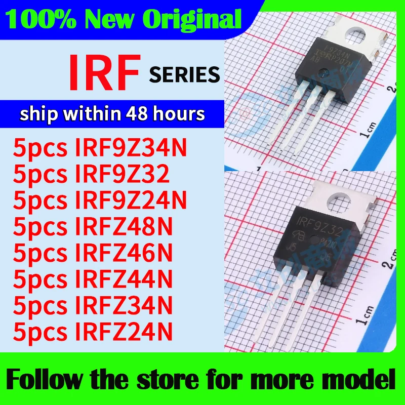 Irf9z34n irf9z32 irf9z24n irfz48n