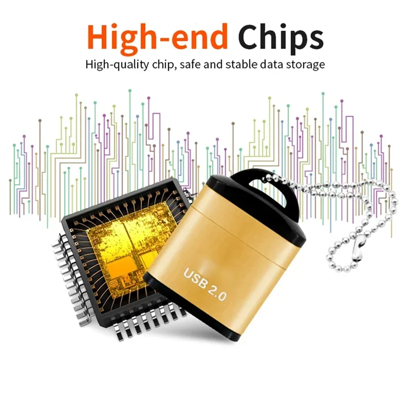 Мини usb 2,0 micro sim sd/tf устройство для чтения карт памяти - Фотография_6