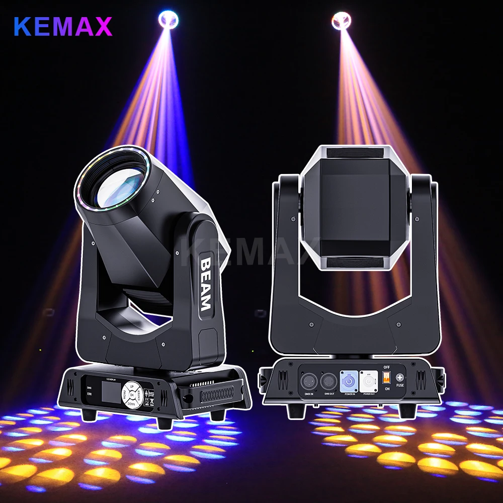 Диско-светильники с подвижной головкой