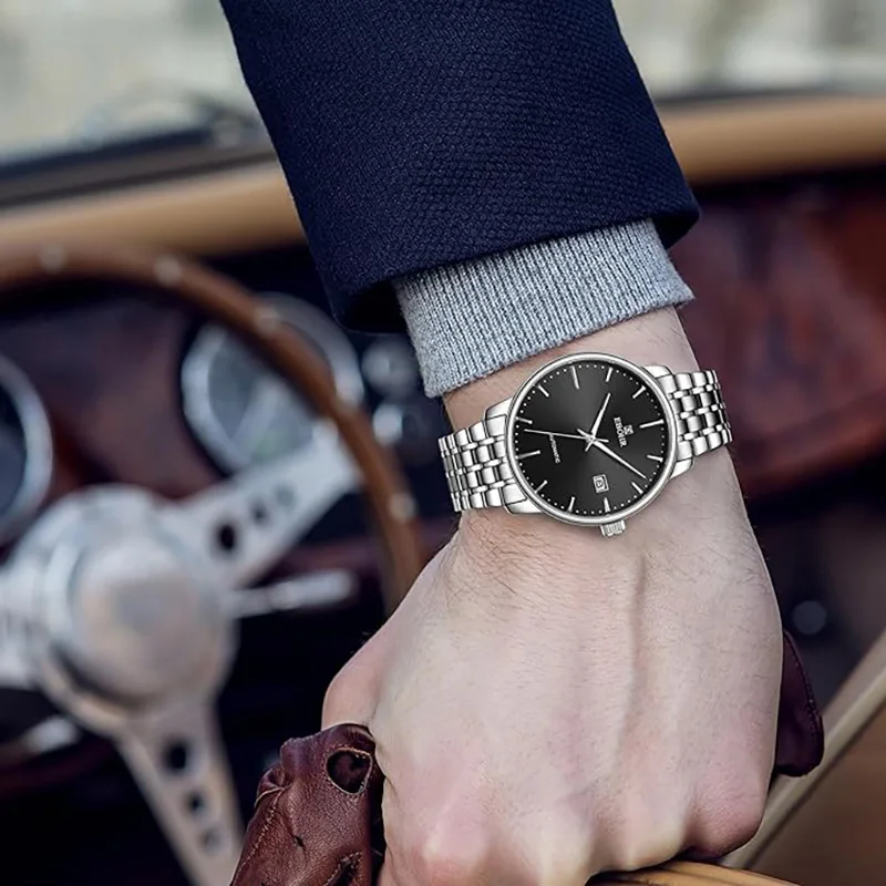 Ebohr мужские автоматические часы - Фотография_4