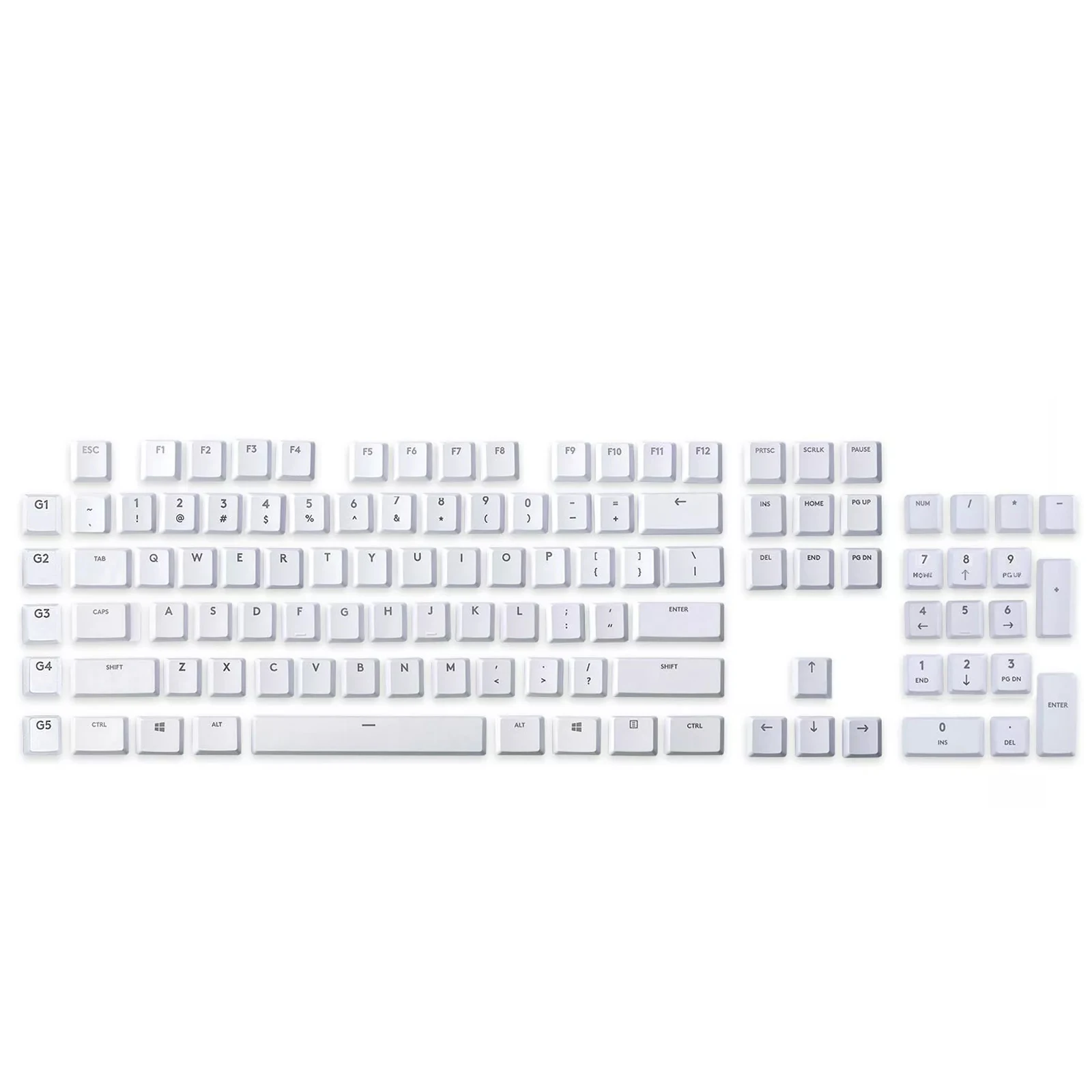 Для g915 полный набор 109 колпачков - Фотография_6