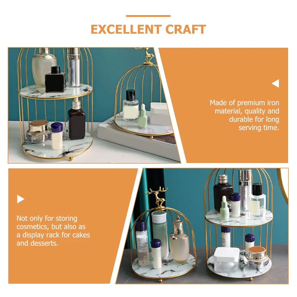 Птичья клетка, органайзер для косметики - Фотография_3