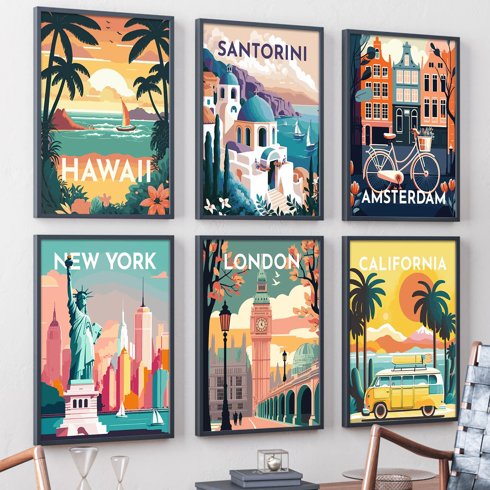 Краска по номерам - 20x30 см - Фотография_3