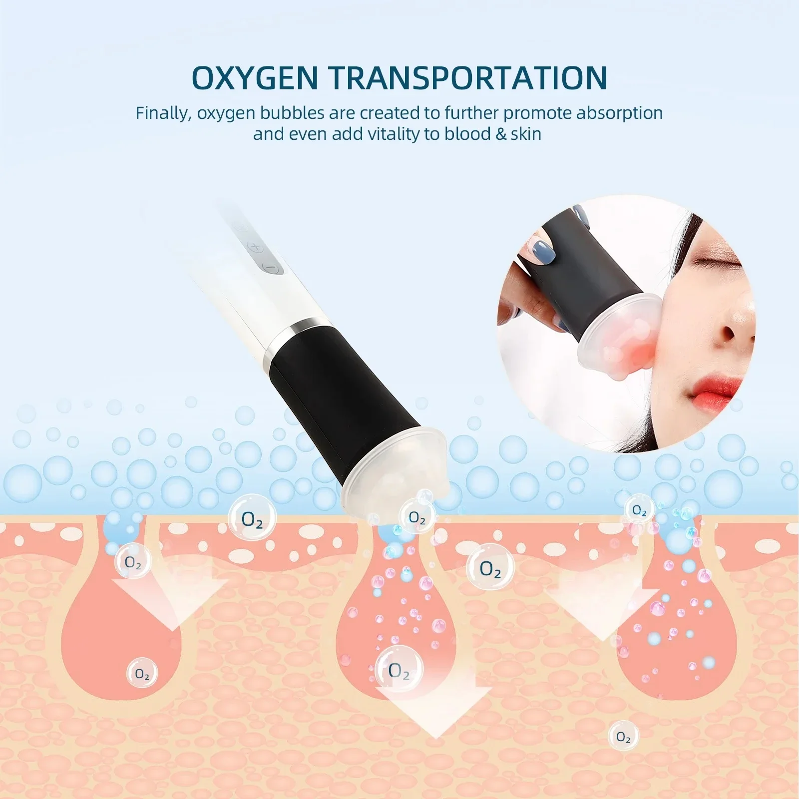 Spa для лица co2 bubble oxygen - Фотография_4