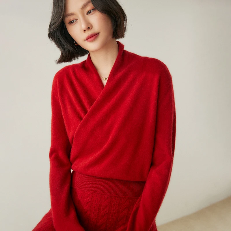 Женский трикотажный кашемировый - Фотография_5