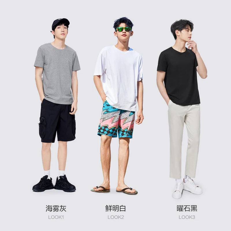 Мужская футболка semir с коротким рукавом - Фотография_5