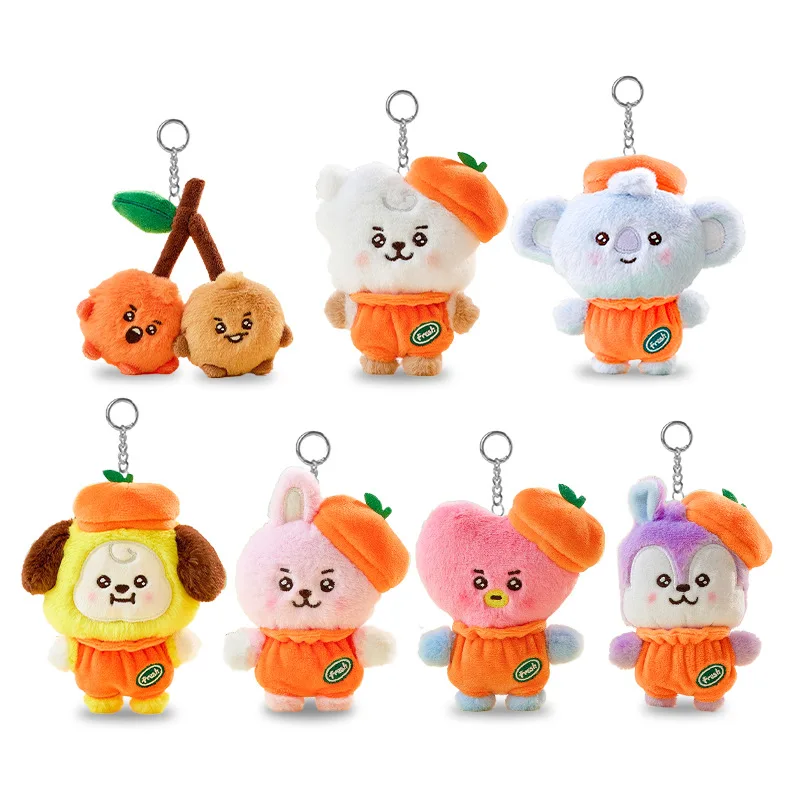 Аниме новый bt21 cooky shooky плюшевая