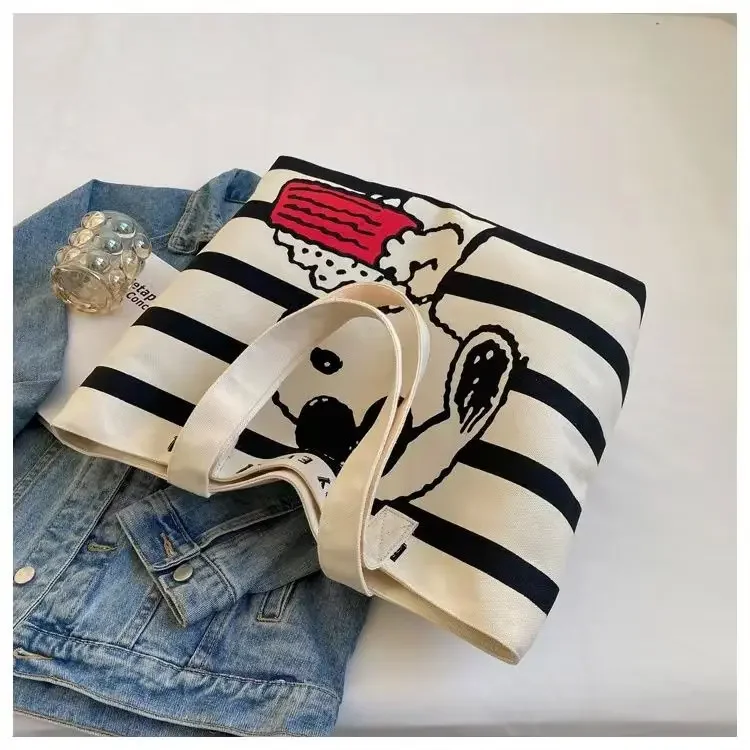 Snoopy симпатичная мультяшная вместительная - Фотография_2