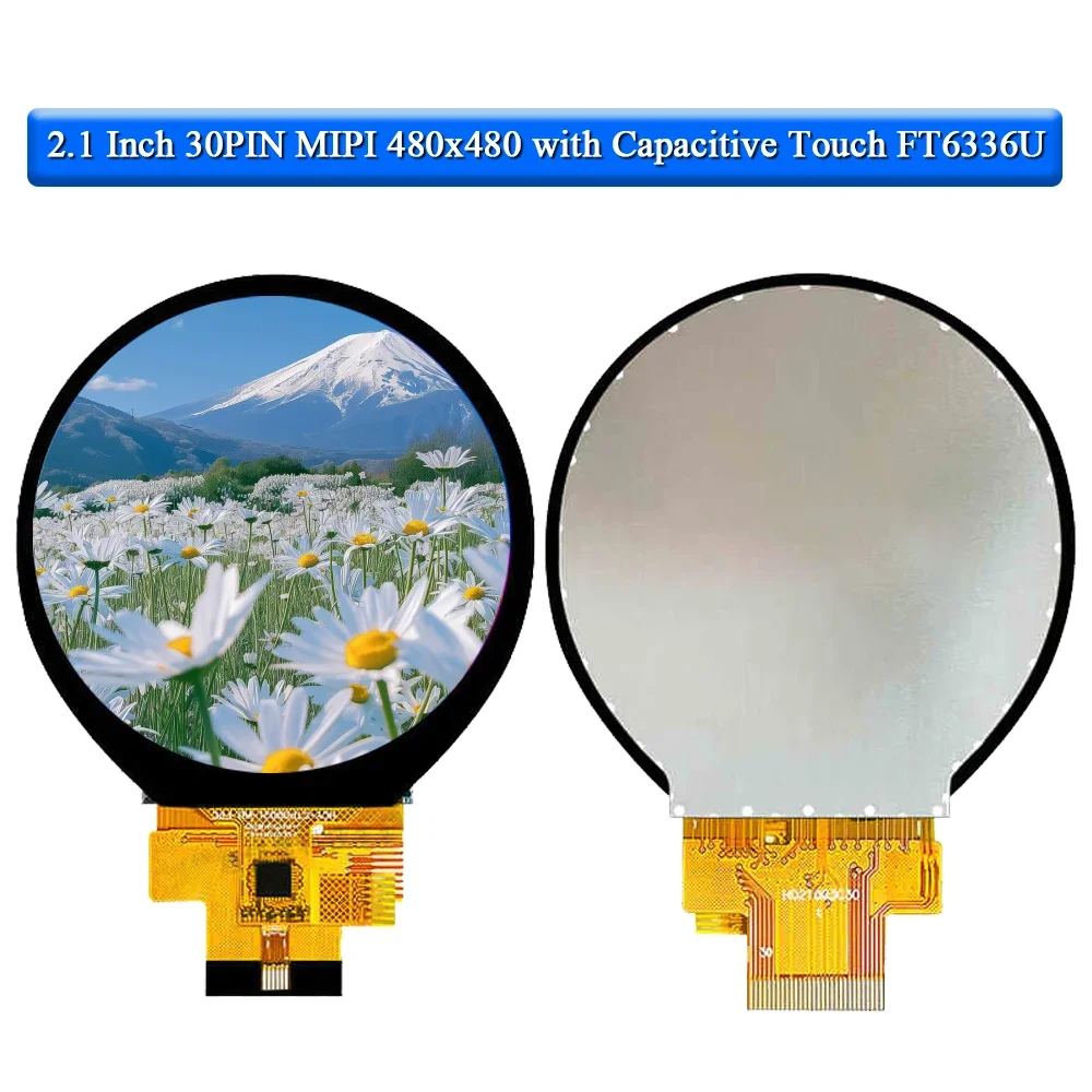 2,1-дюймовый tft светодиодный модуль дисплея - Фотография_4