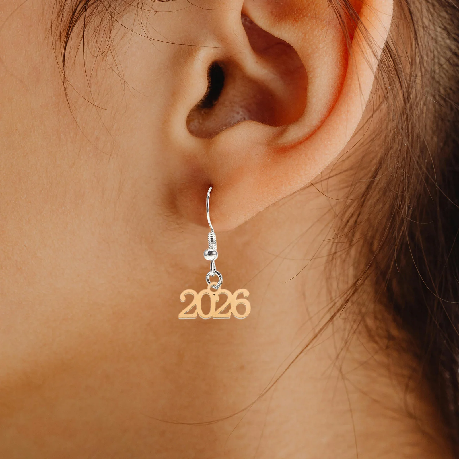 2026 год, подвески из нержавеющей стали с цифрами - Фотография_2
