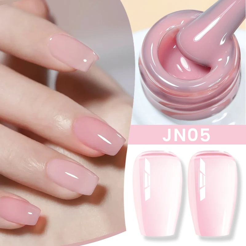 Born pretty jelly nude гель-лак - Фотография_3