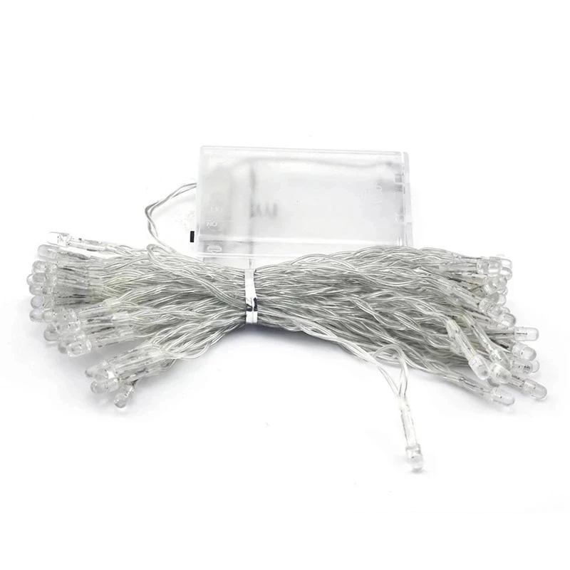 Светодиодные гирлянды на батарейках aa - Фотография_6