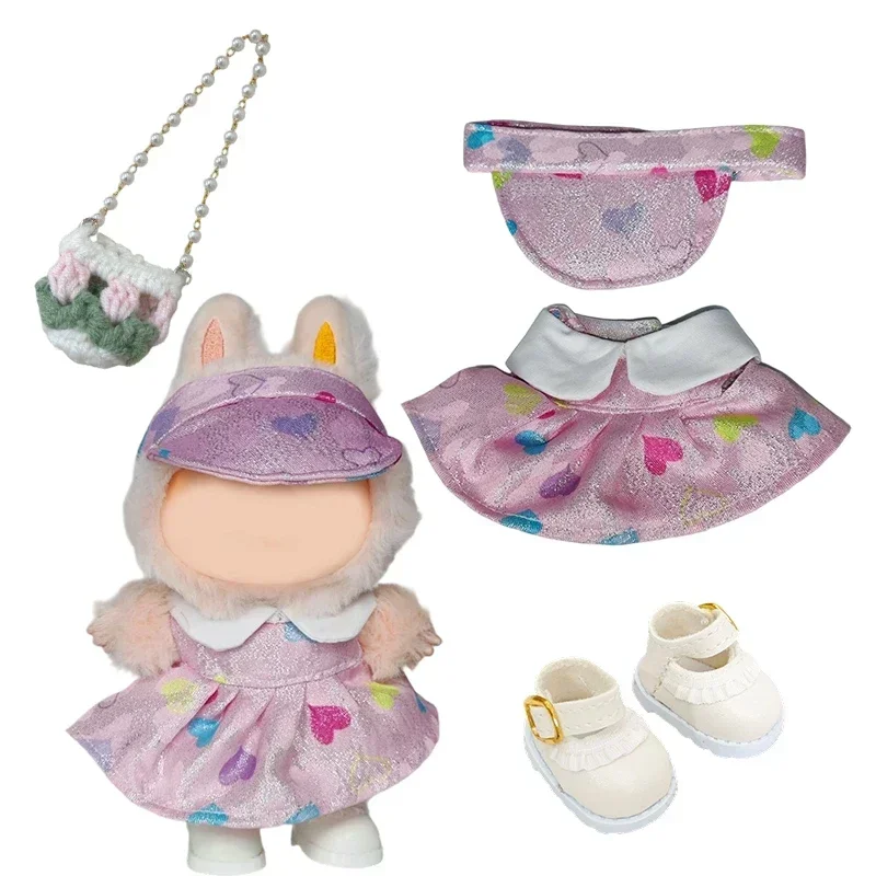 17 см labubu одежда для шеф-повара - Фотография_2