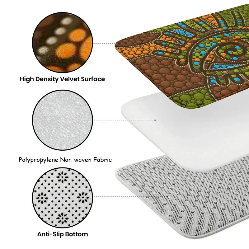 Для kawasaki гаражный коврик крутой - Фотография_4