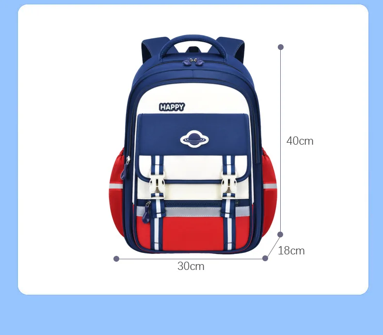 Регулируемый детский школьный рюкзак - Фотография_2