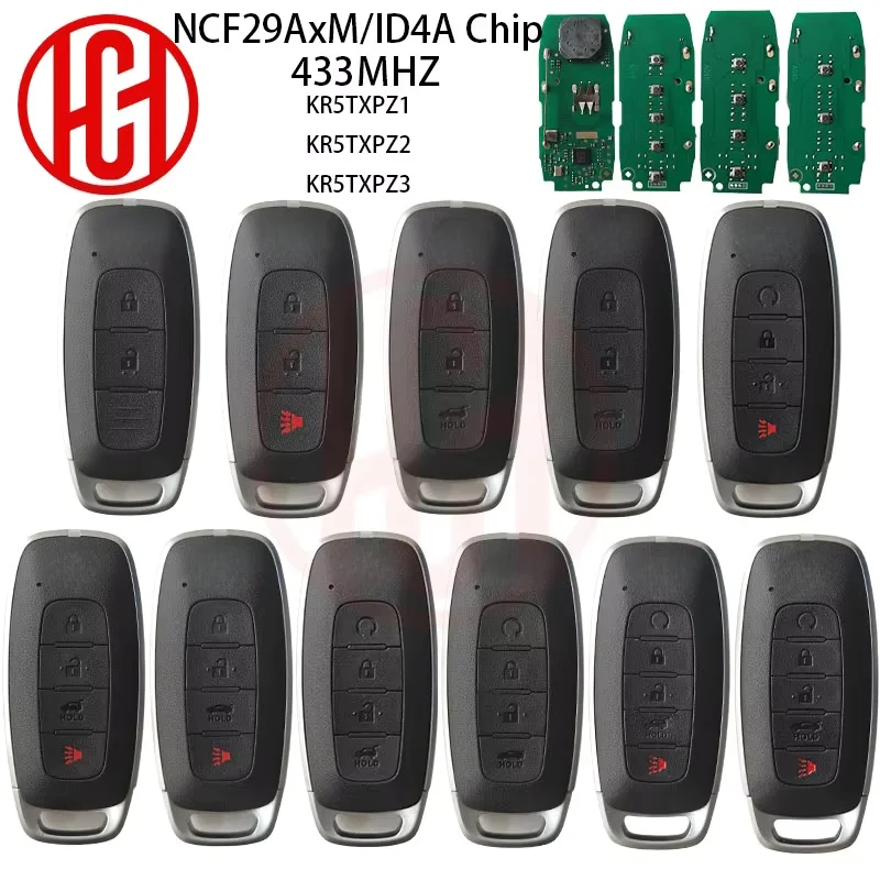 4a чип 433 мгц kr5txpz1/z2/z3 s180146105
