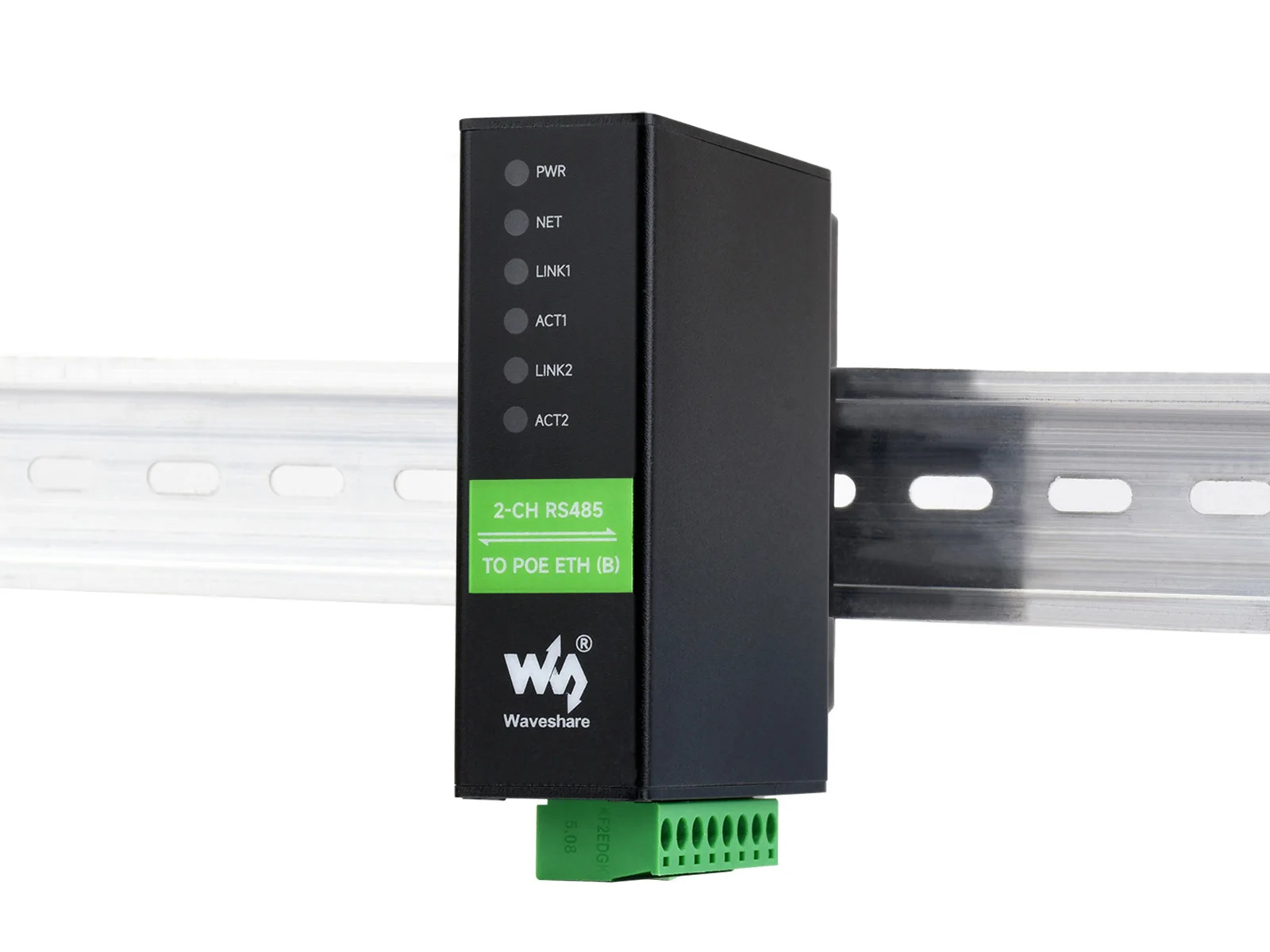 2-канальный последовательный сервер waveshare rs485 к rj45 ethernet - Фотография_5