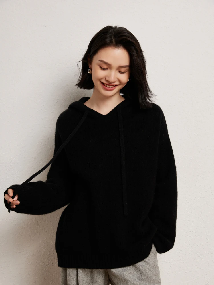 Angel women hooded pullover 100% - Фотография_5