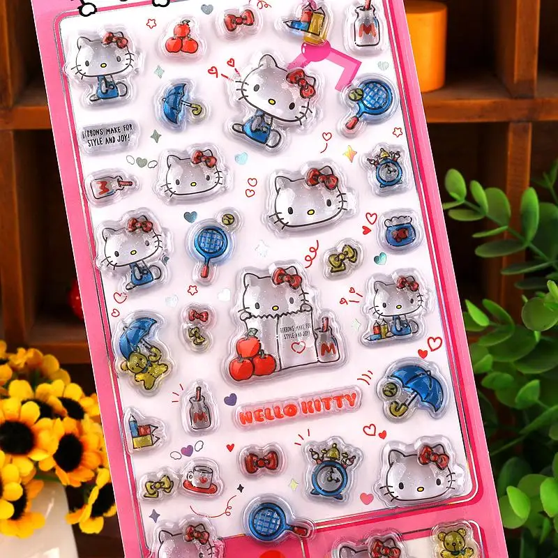 Sanrio hello kitty 3d рельефная - Фотография_4