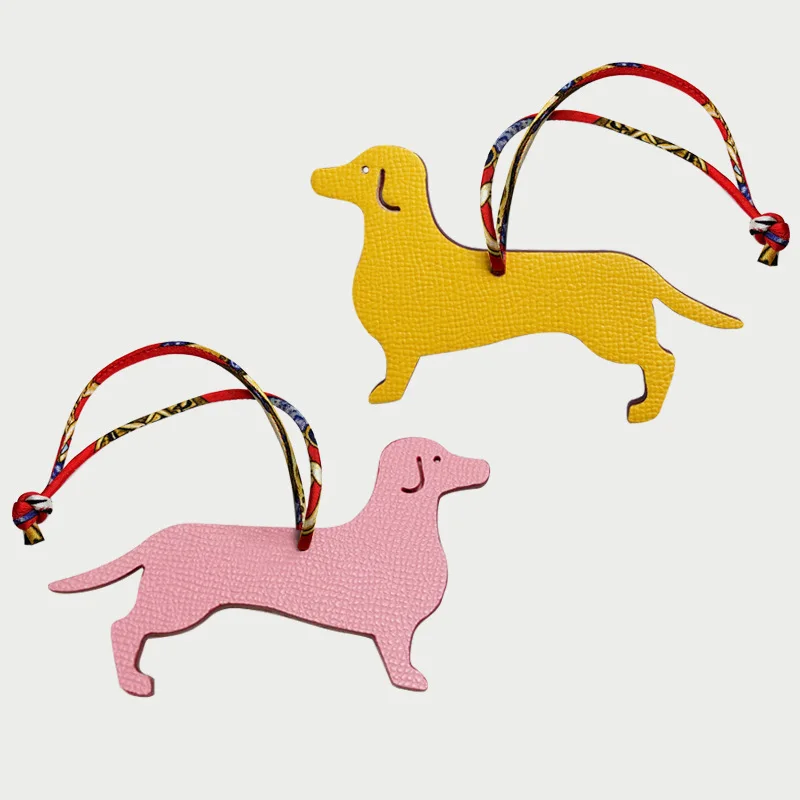 Сумочка с подвеской в виде собаки - Фотография_4