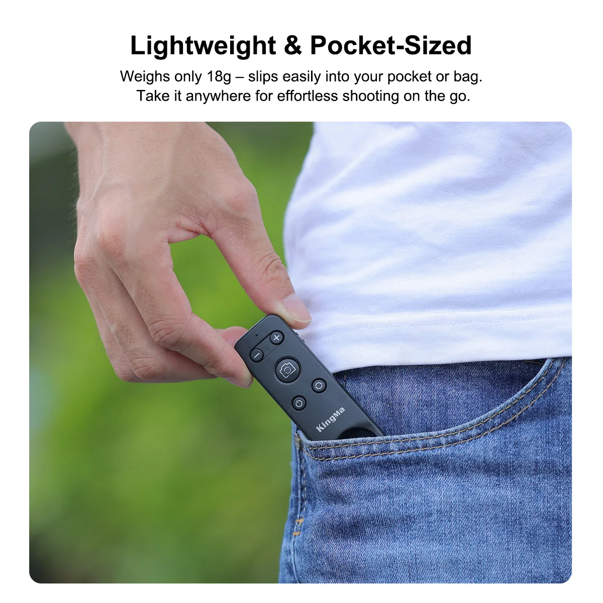 Беспроводной пульт дистанционного управления с зумом для iphone и android - Фотография_6