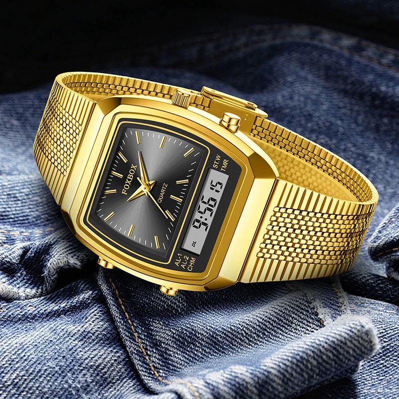 Новые женские водонепроницаемые часы - Фотография_2