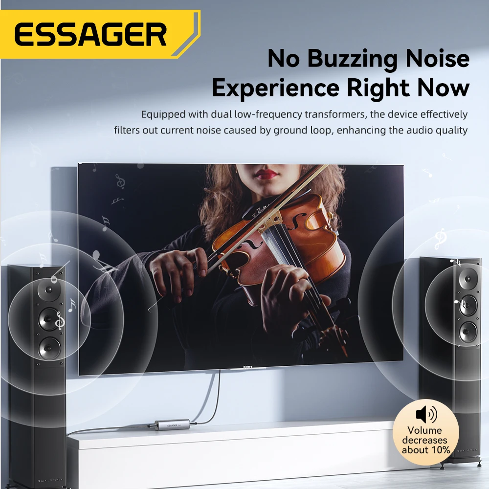 Essager 3,5 мм aux кабель аудио - Фотография_2