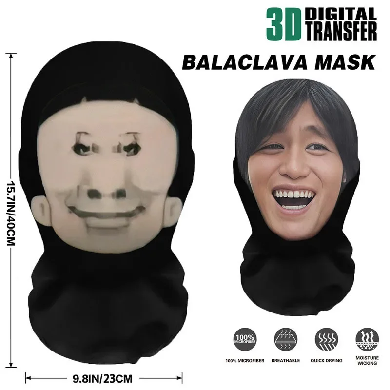 3d маска для лица - Фотография_3