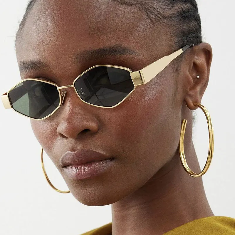 Vintage special-shaped sunglasses - Фотография_2