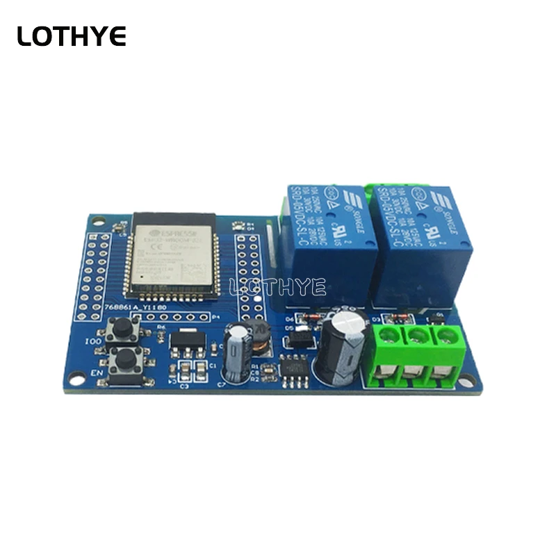 Esp32-wroom esp32 двухканальный - Фотография_4
