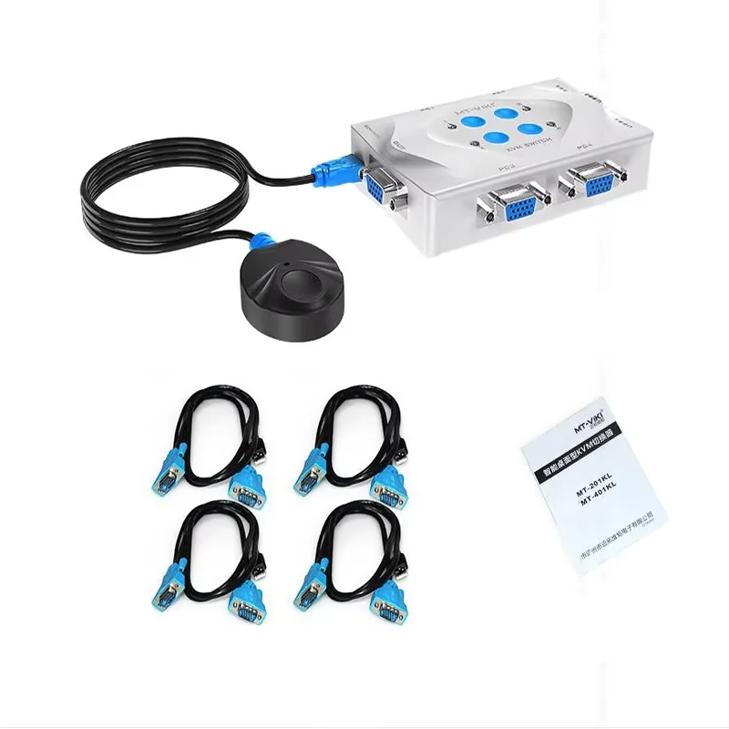 Mt-viki smart kvm switch vga selector - Фотография_5
