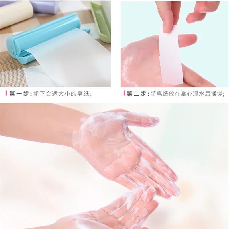 Новинка, одноразовые мыльные рулоны - Фотография_3