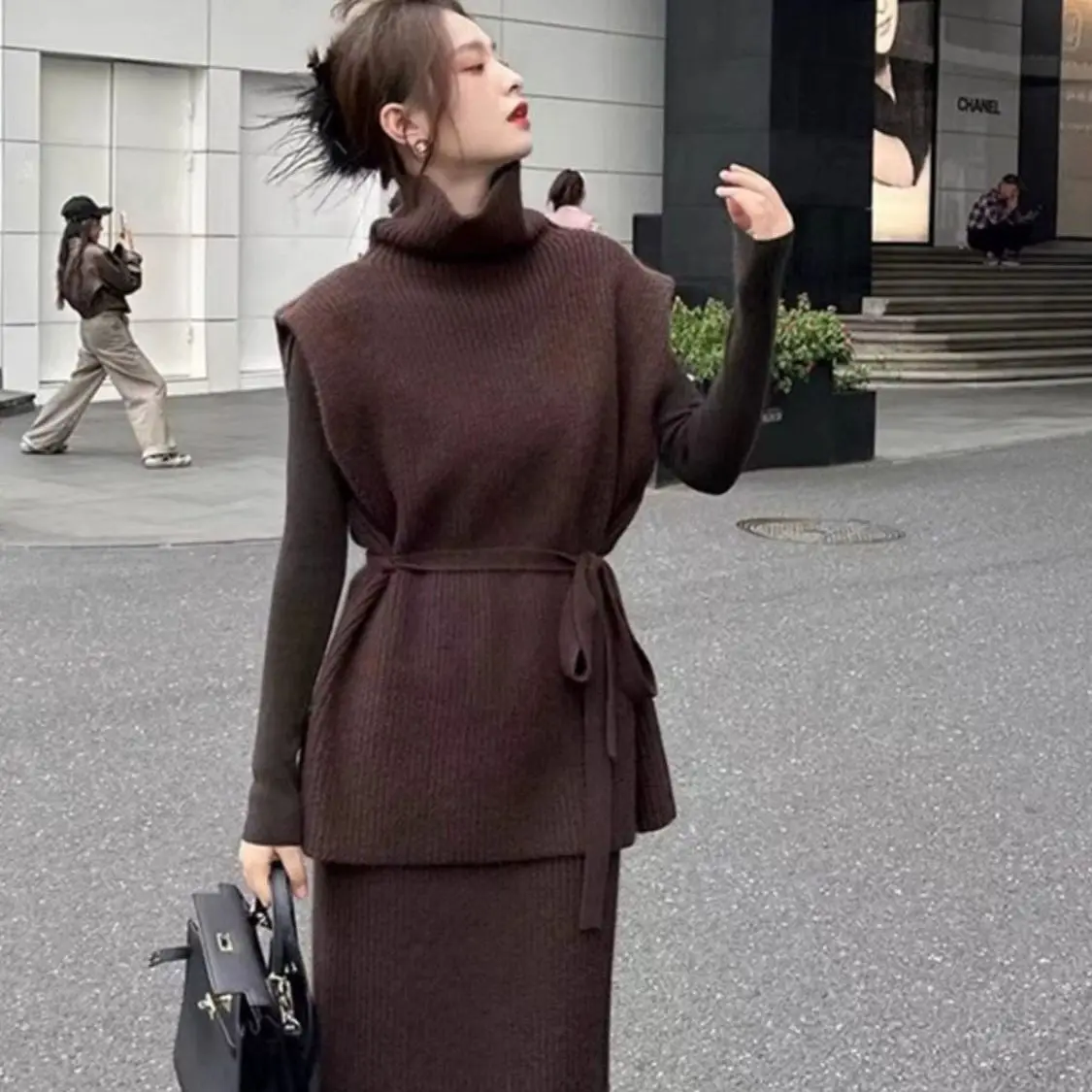 Комплект из двух предметов элитного - Фотография_5