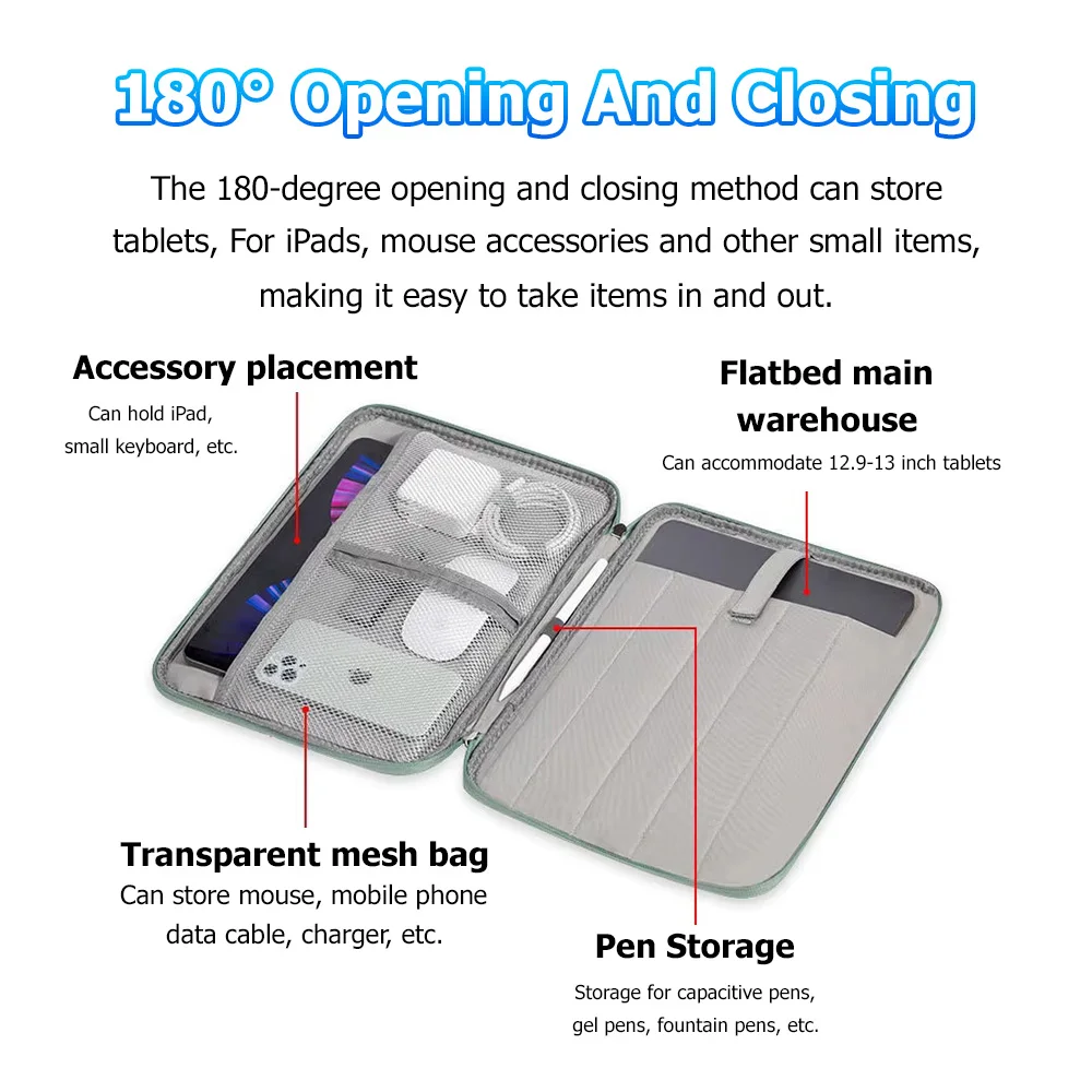 Сумка для планшета для ipad pro - Фотография_5