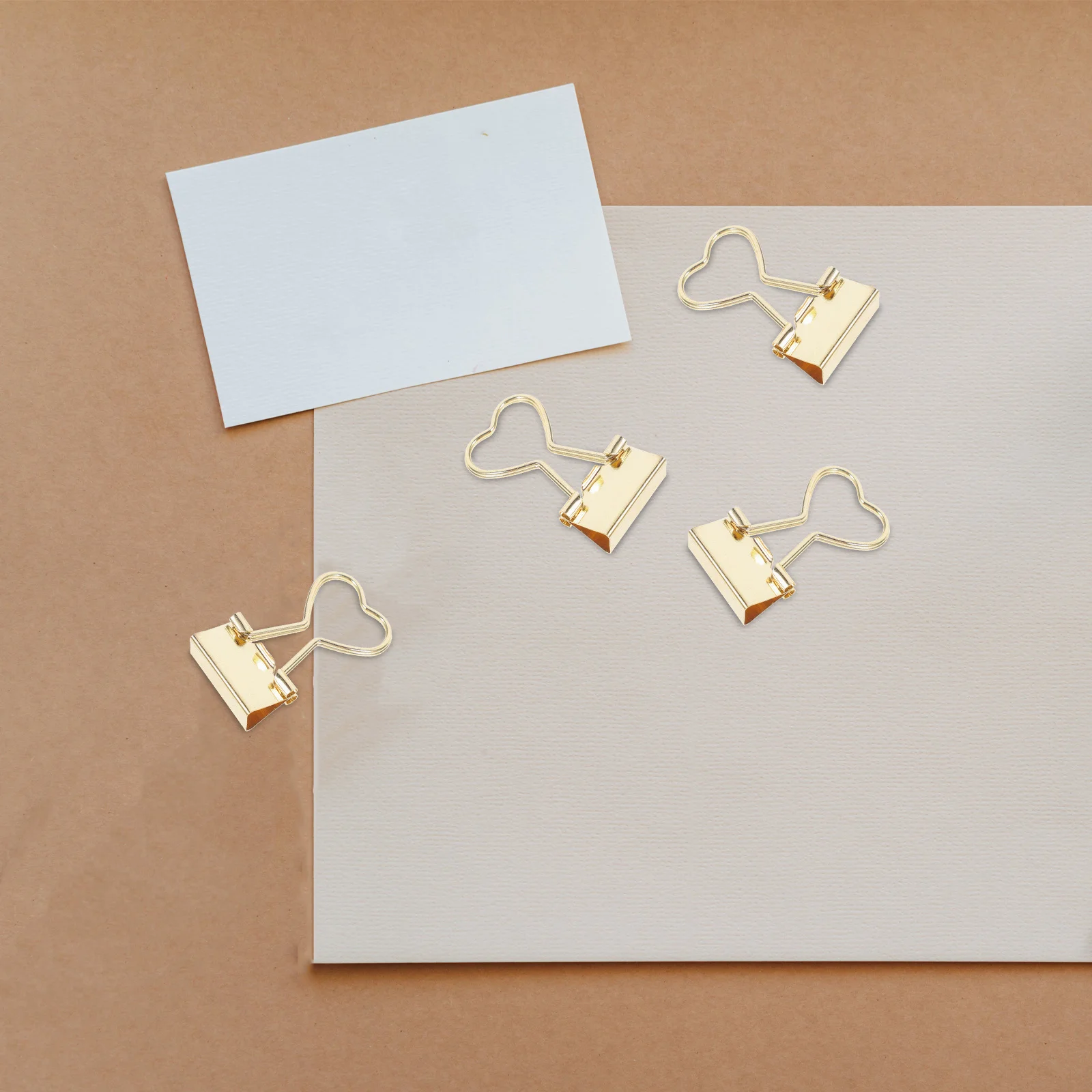 Мини-металлические зажимы для переплета - Фотография_6