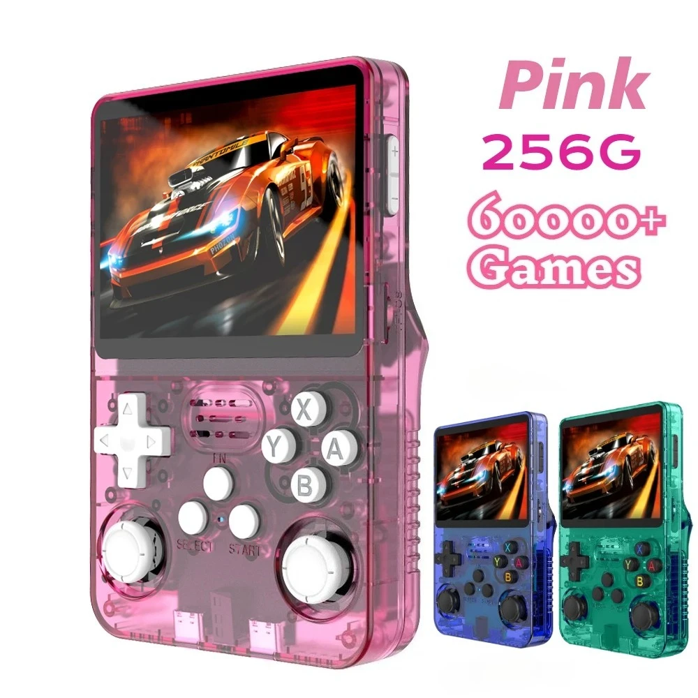 R36s arkos 2,0 ретро портативная игровая консоль 3