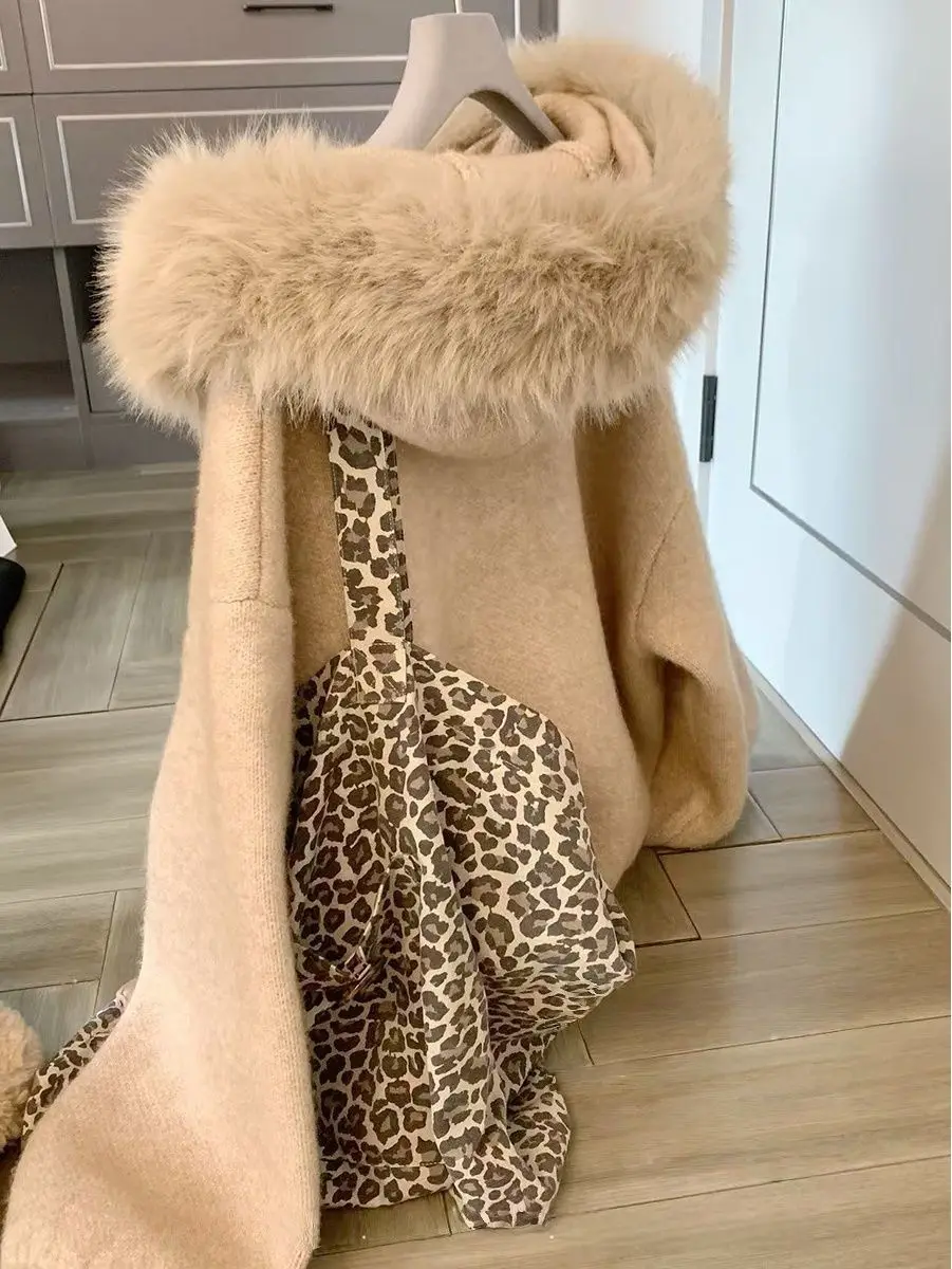 Женский свитер, кардиган - Фотография_5